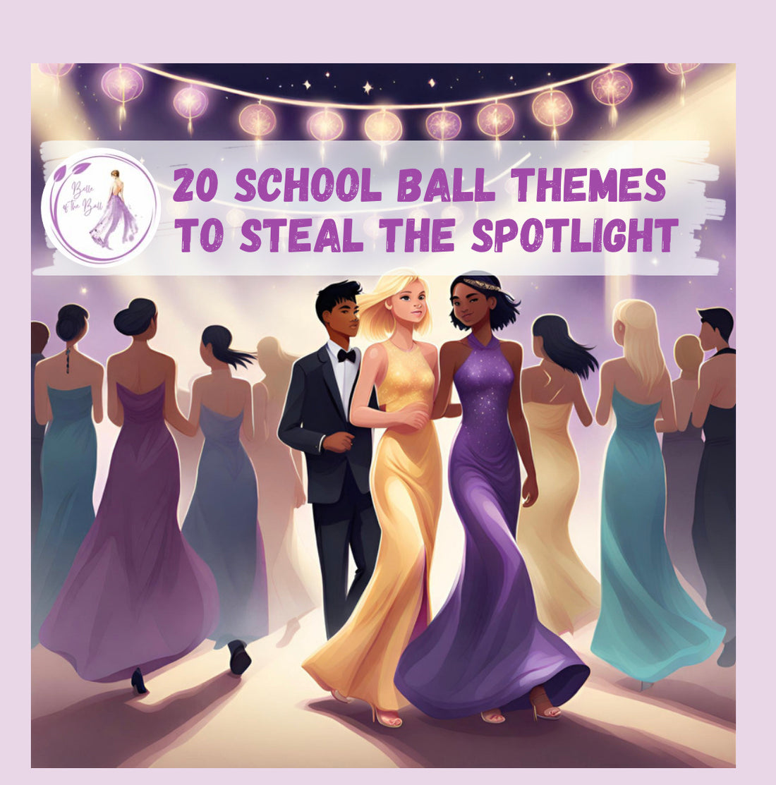 20 School Ball Themes to Steal the Spotlight