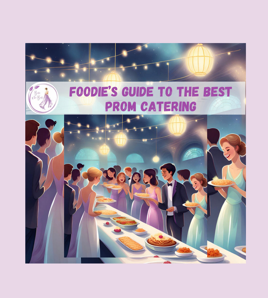 Foodie's Guide to the Best School Ball Catering