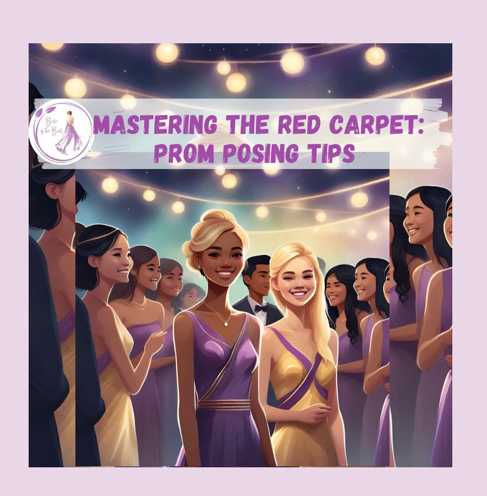 Mastering the Red Carpet: How to Strike a Pose in Your School Ball Photos