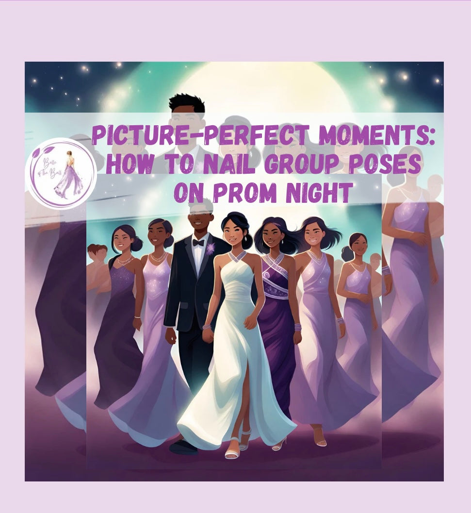 Picture-Perfect Moments: How to Nail Group Poses on Ball Night